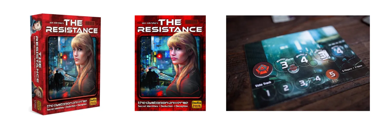 Join The Rebellion Mastering The Resistance Board Game