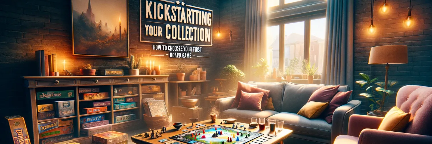 Kickstarting Your Collection How To Choose Your First Board Game