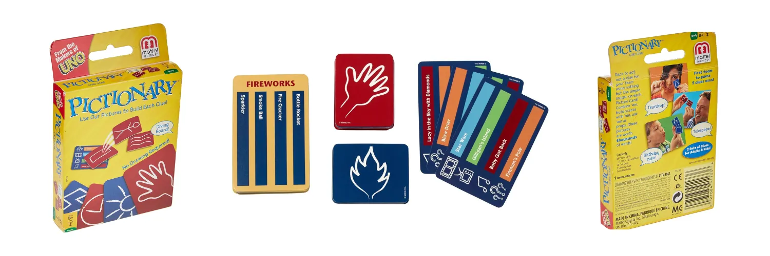 Pictionary Card Game Fun Beyond Words Pictionary Card Game Fun Beyond Words