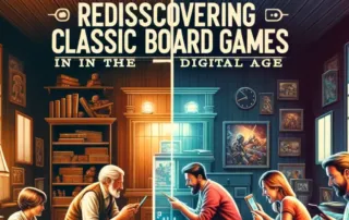 Rediscovering Classic Board Games In The Digital Age