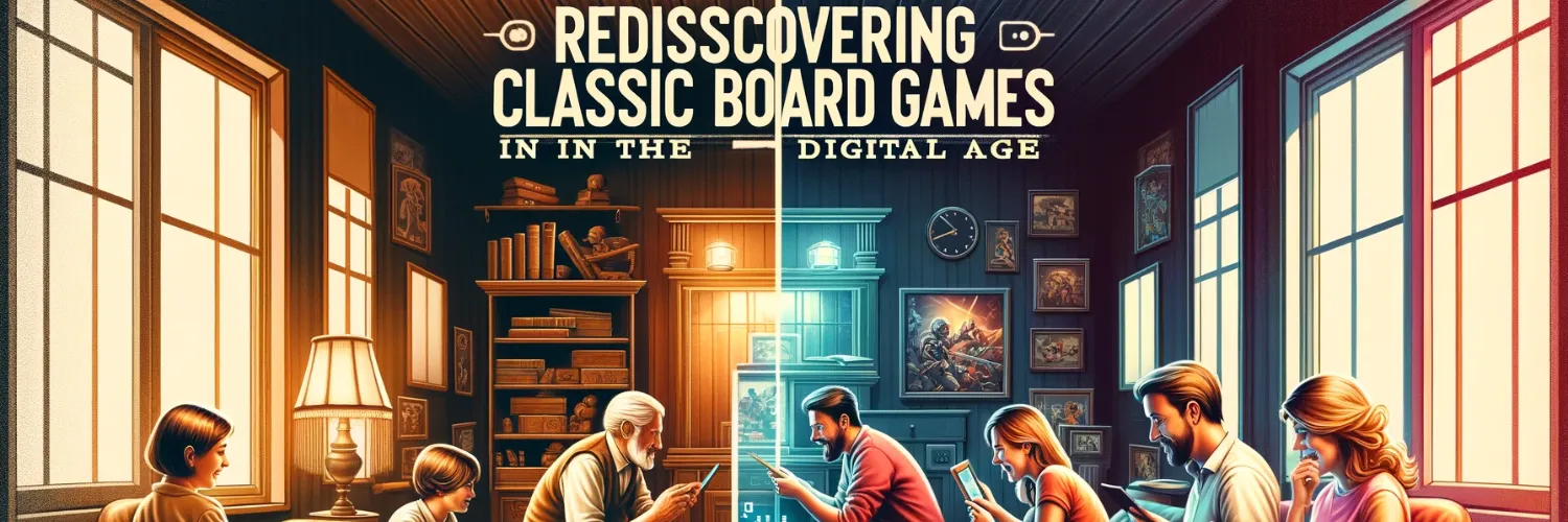 Rediscovering Classic Board Games In The Digital Age