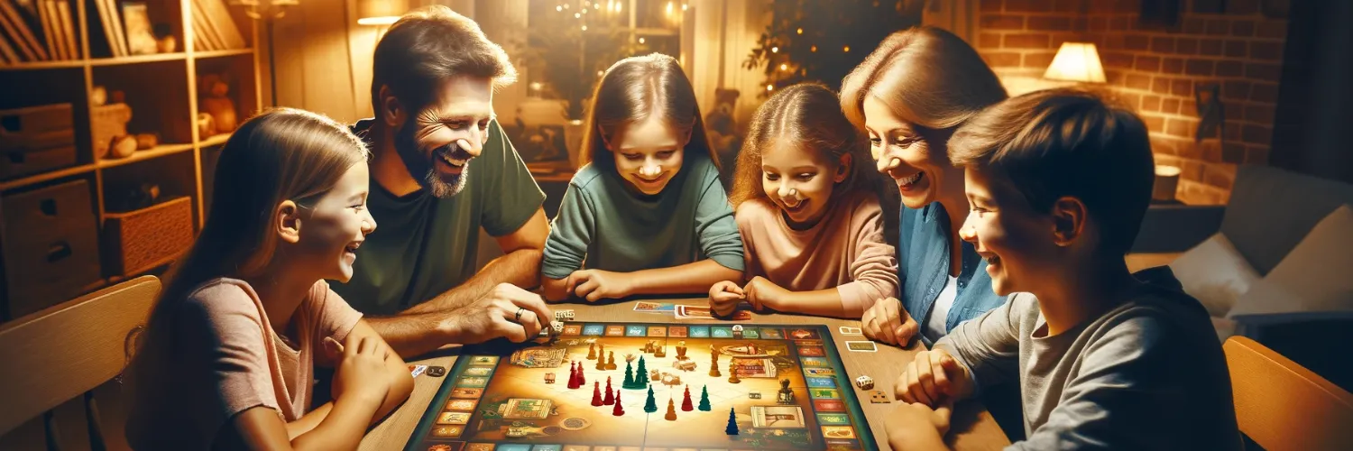 The Impact Of Board Games On Family Bonding Time