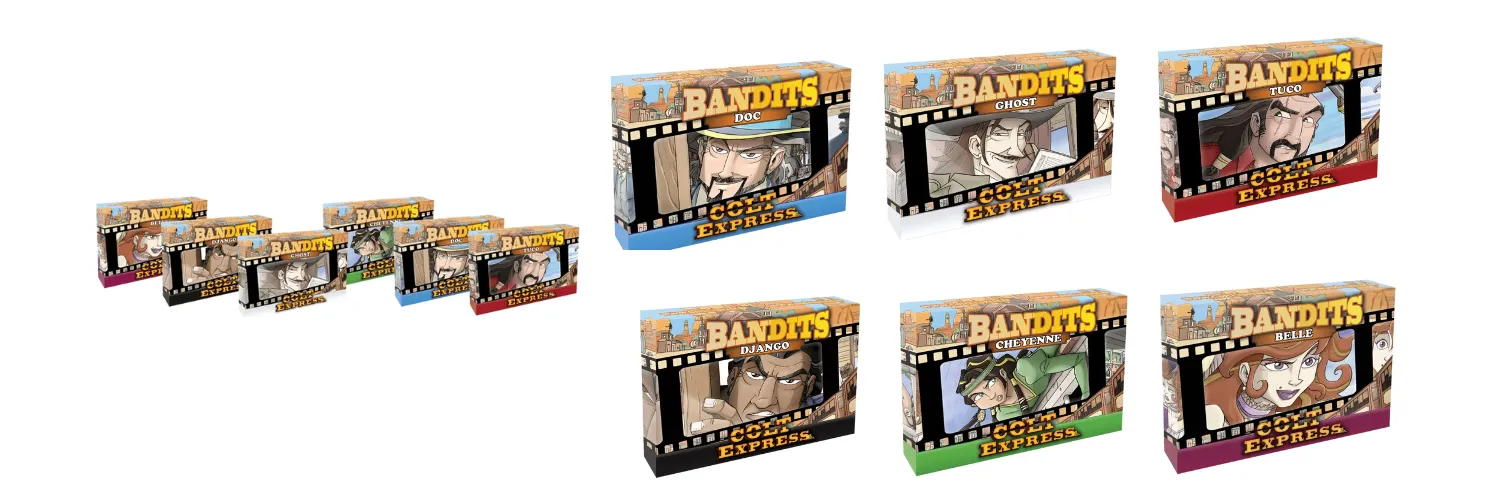 Unveiling The Legends A Deep Dive Into The Colt Express Bandits Bundle