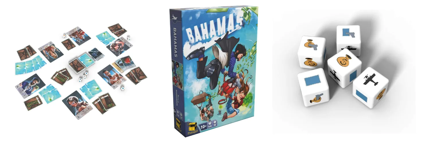 Bahamas Board Game of the day