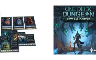 Conquer the Abyss: One Deck Dungeon Expansion