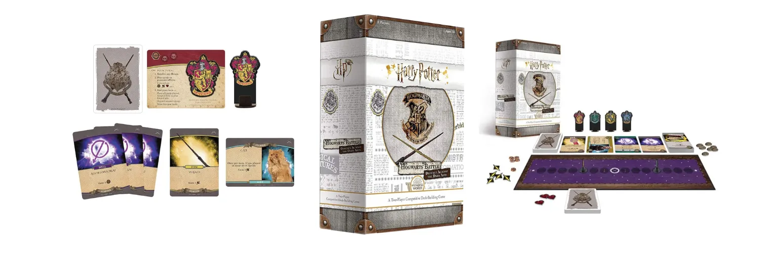 Harry Potter Hogwarts Battle Game of the day Banner Harry Potter Hogwarts Battle Game of the day Banner