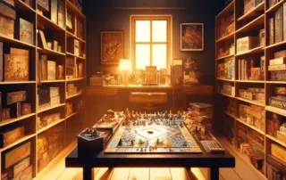 How to Organize and Store Your Board Game Collection