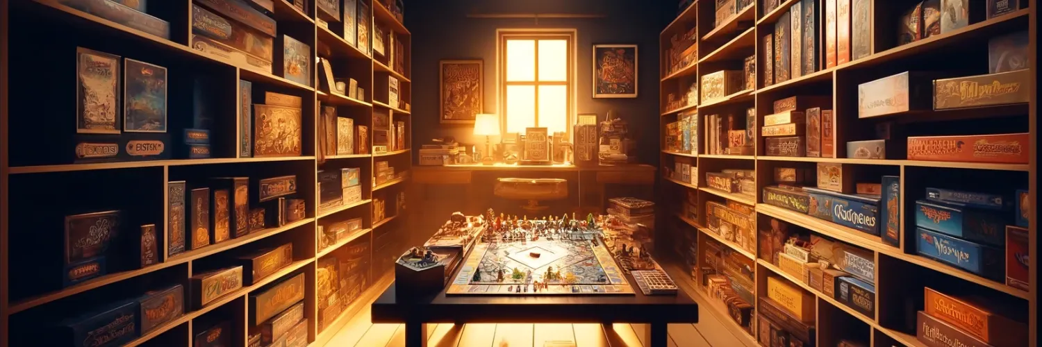 How to Organize and Store Your Board Game Collection