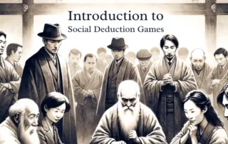 Introduction to Social Deduction Games