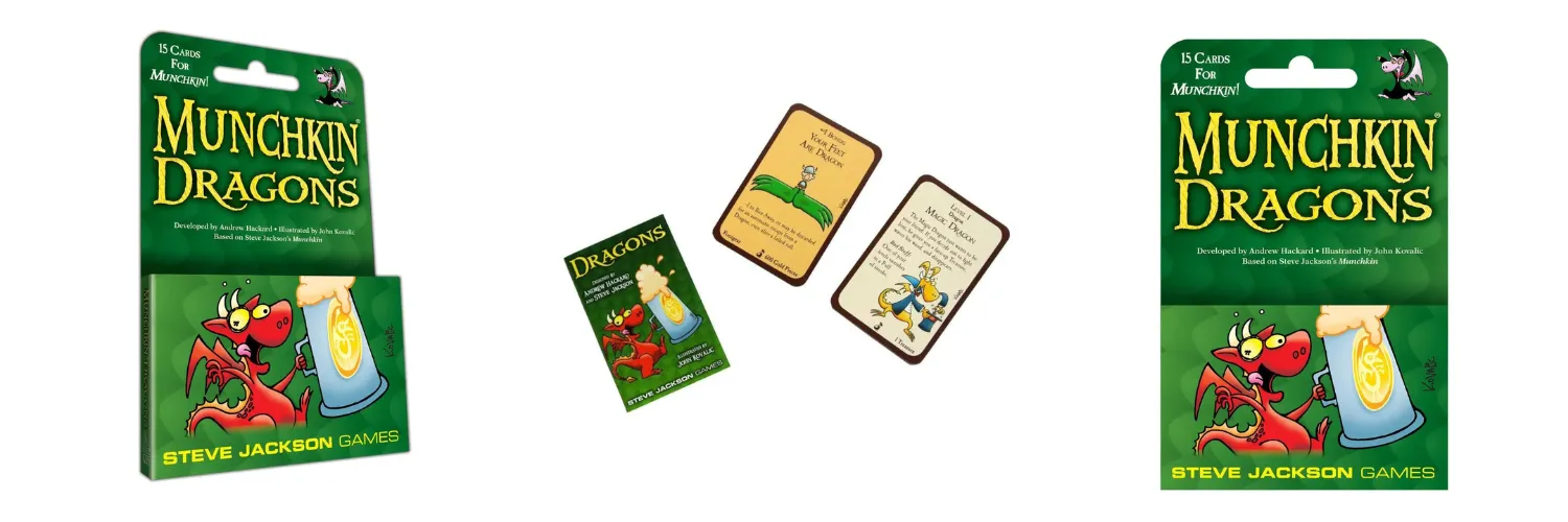 Munchkin Dragons Mini-Expansion