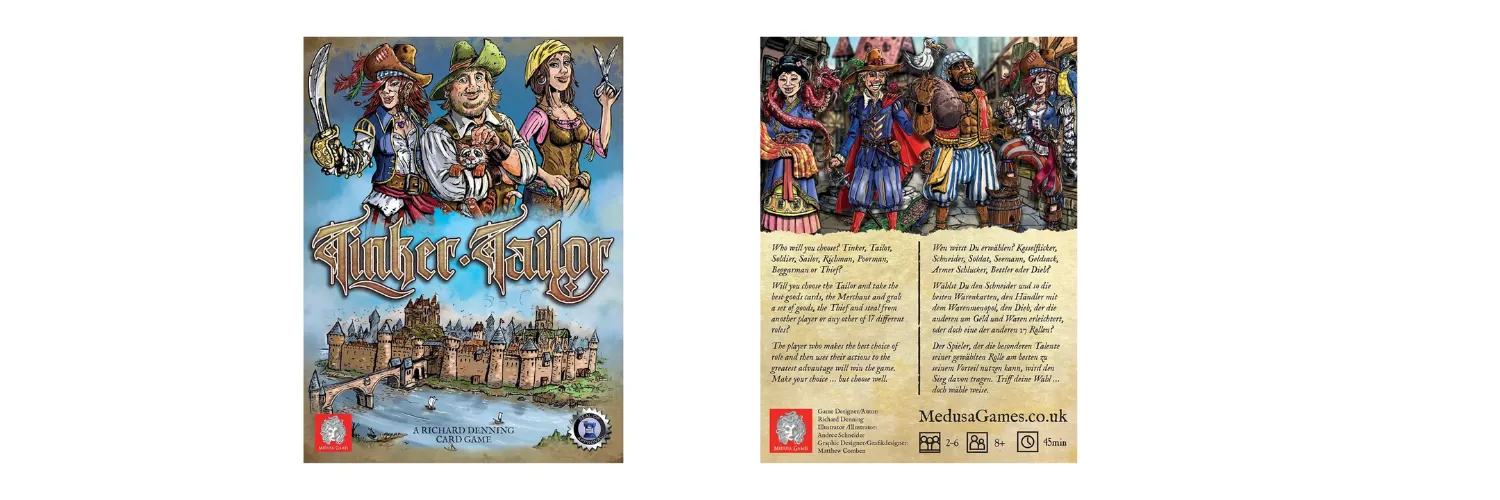 Navigate the Craft of Tinker Tailor – Board Game of the Day