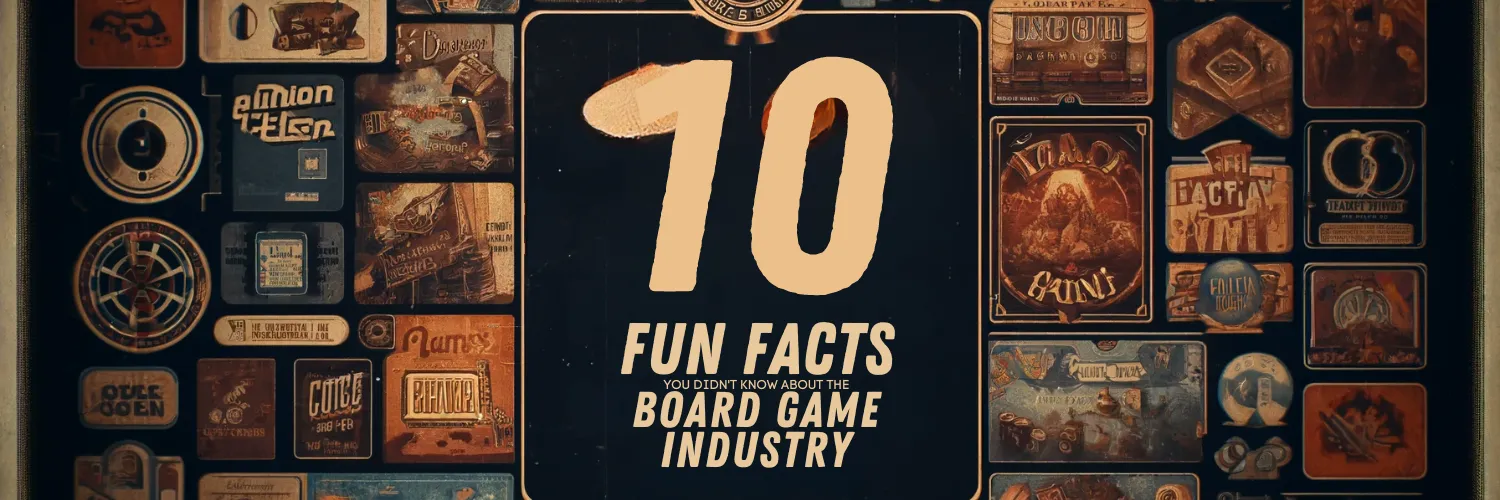 fun facts you didnt know about board game industry