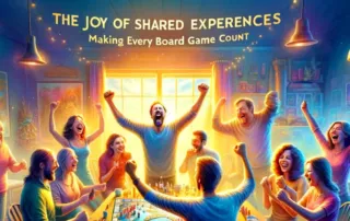 The Joy Of Shared Experiences Making Every Board Gaming Count