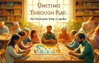 Uniting Through Play How Board Games Bring Us Together