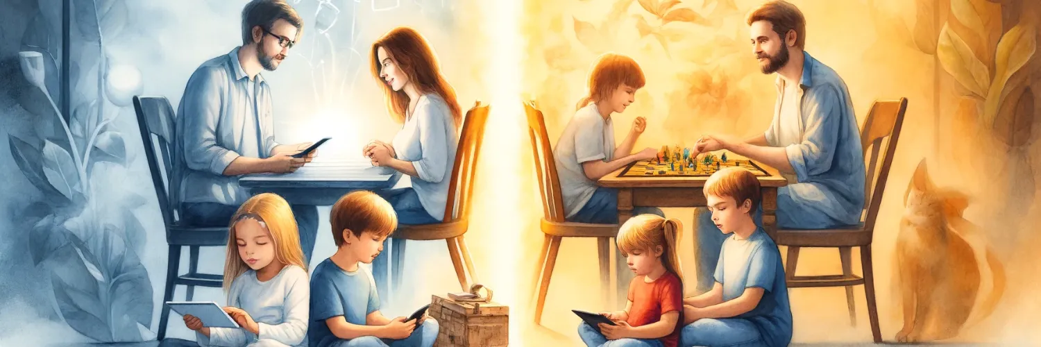 Balancing Screen Time and Board Games: Tips for Parents