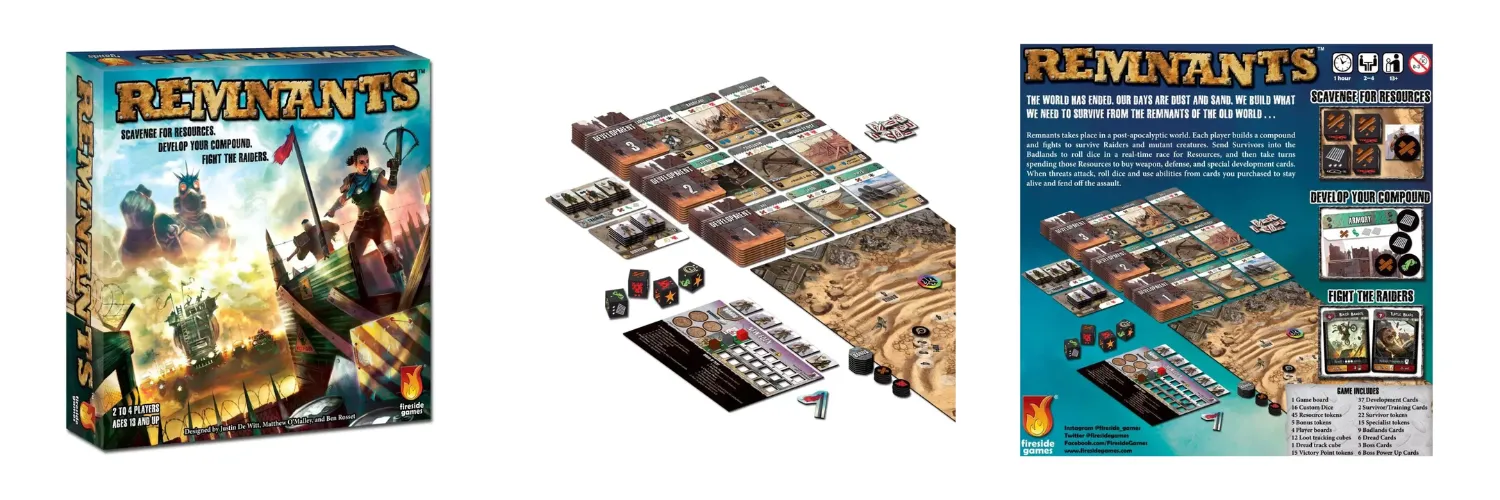 Build Your Future Remnants – Board Game of the Day Build Your Future: Remnants – Board Game of the Day