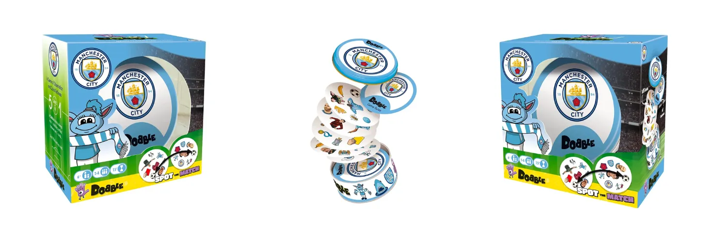 Dobble Manchester City banner