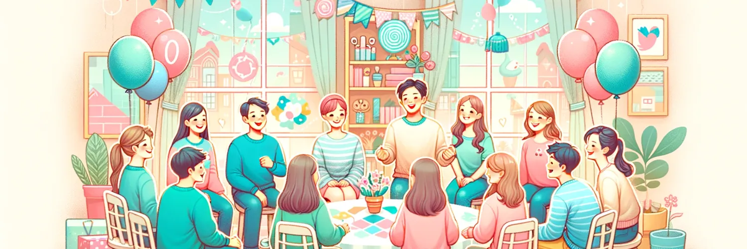 Making New Friends Through Icebreaker Games