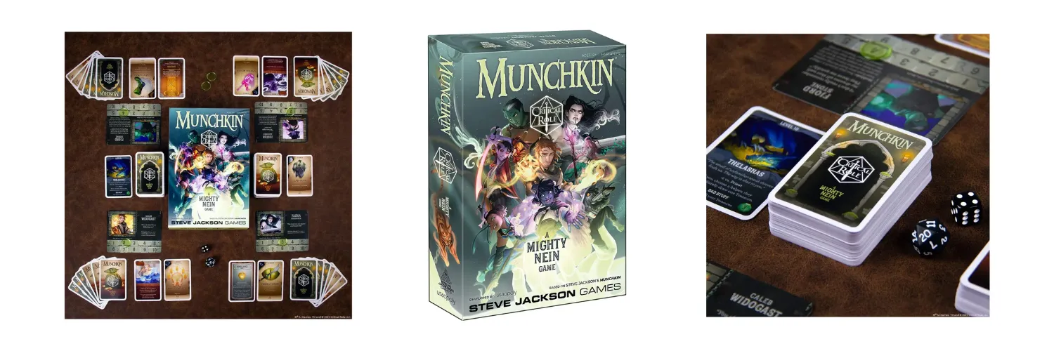 Munchkin Critical Role