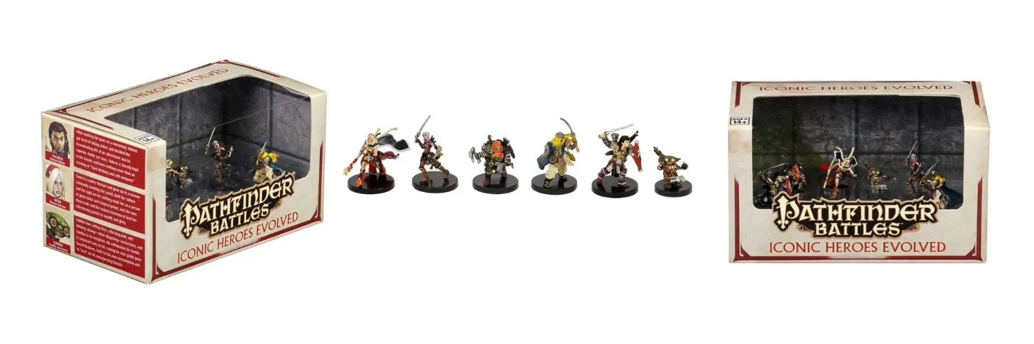 Pathfinder Battles Evolves Iconic Heroes