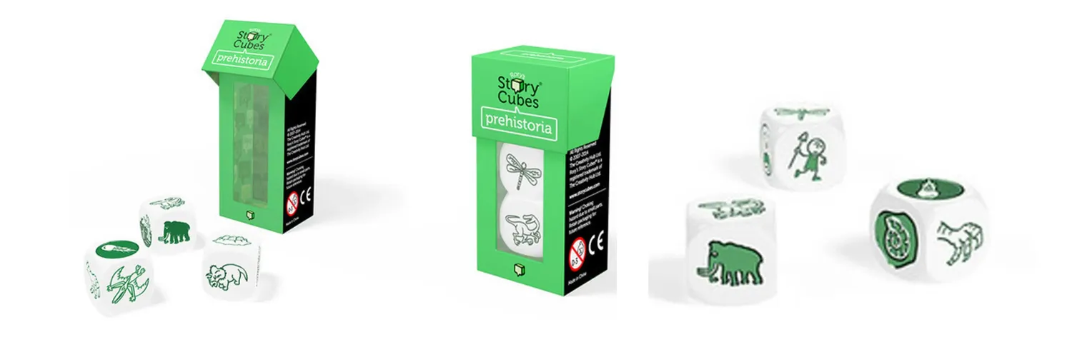 Rory's Story Cubes Prehistoria
