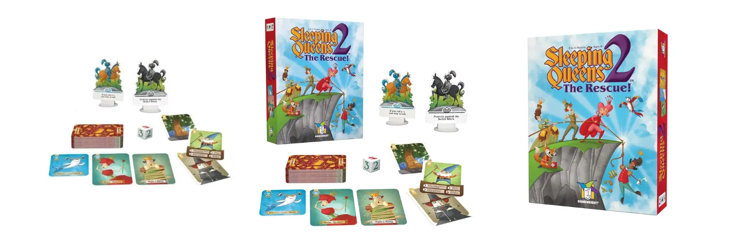 Sleeping Queens 2