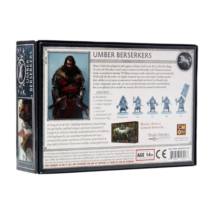 A Song Of Ice Fire: Umber Berserkers - Image 2