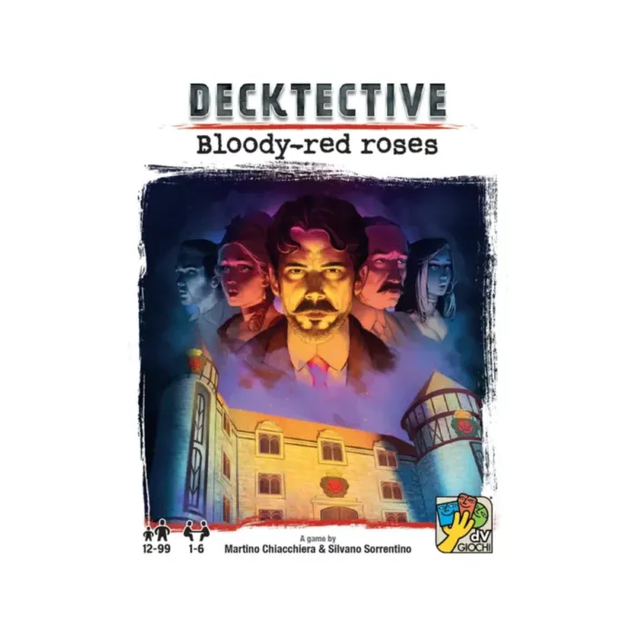 Decktective Bloody-Red Roses