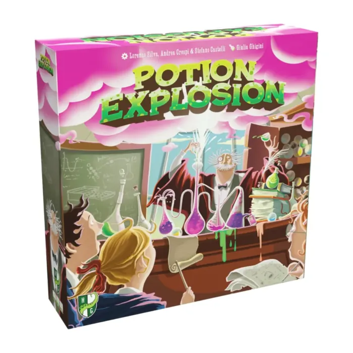 Horrible Guild Potion Explosion 2nd Edition