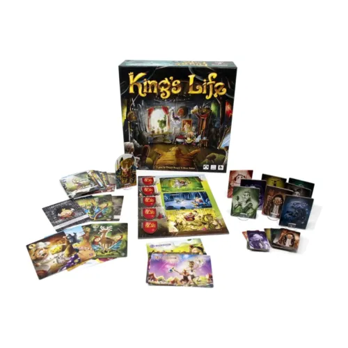 King's Life Board Game