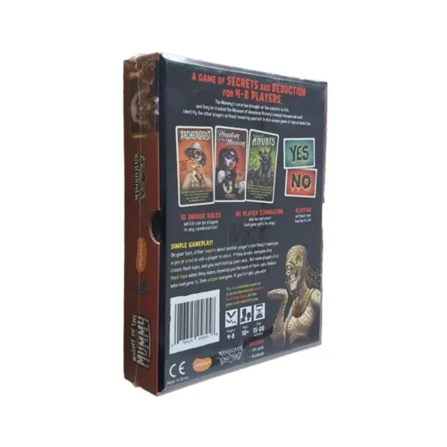 Night of the Mummy