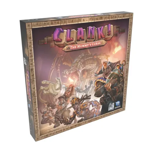 Clank! The Mummy's Curse Plush Toy