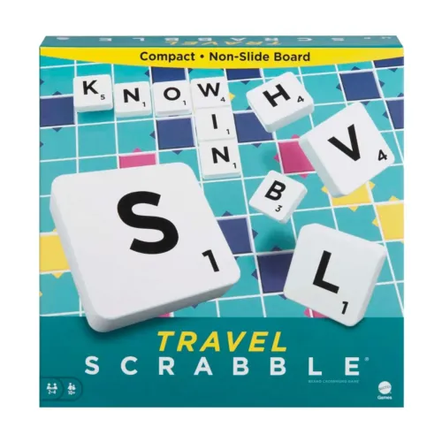 Scrabble_ Travel Game