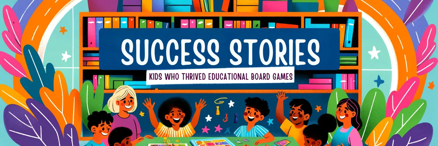 Success Stories Kids Who Thrived with Educational Board Games Success Stories Kids Who Thrived with Educational Board Games
