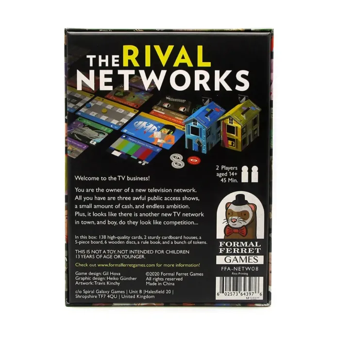 The Rival Networks - Image 3