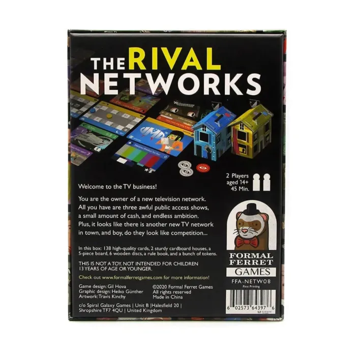 The Rival Networks - Image 4