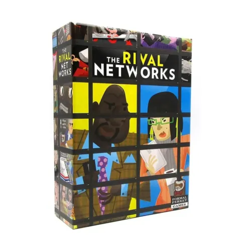 The Rival Networks Board Game