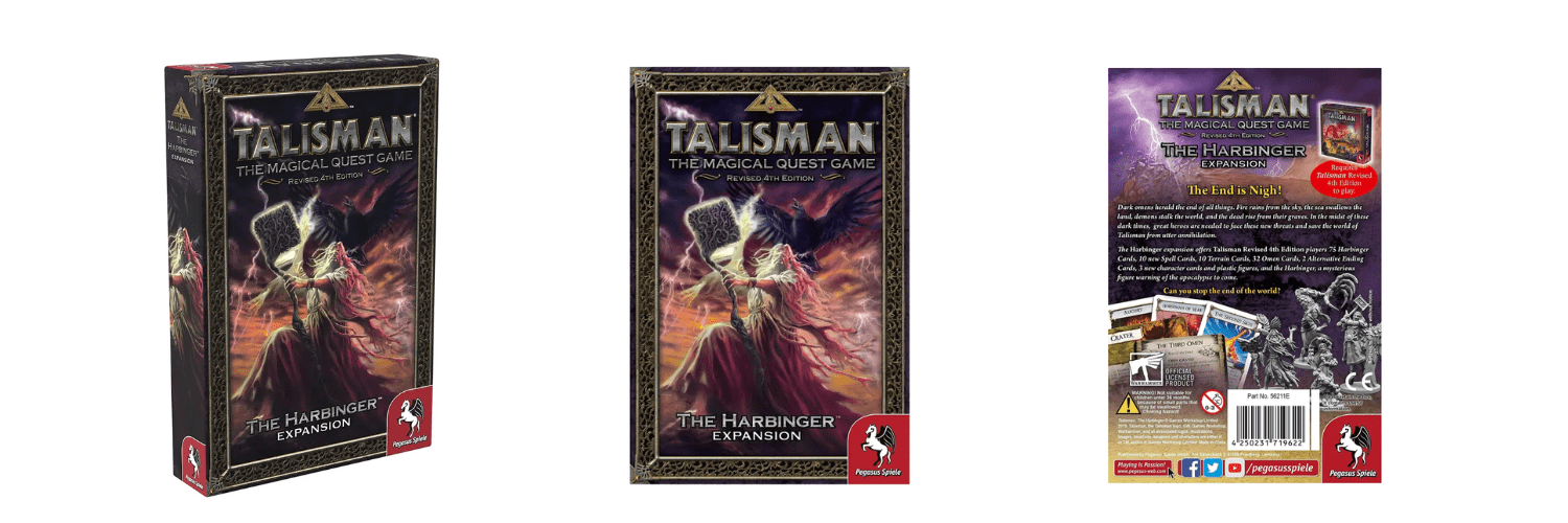 Unveil Epic Quests in Talisman The Harbinger Expansion