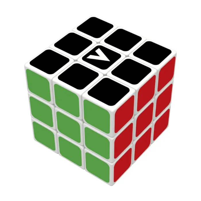 V-Cube 3 Cube Toy, White/Multicolor - Image 2