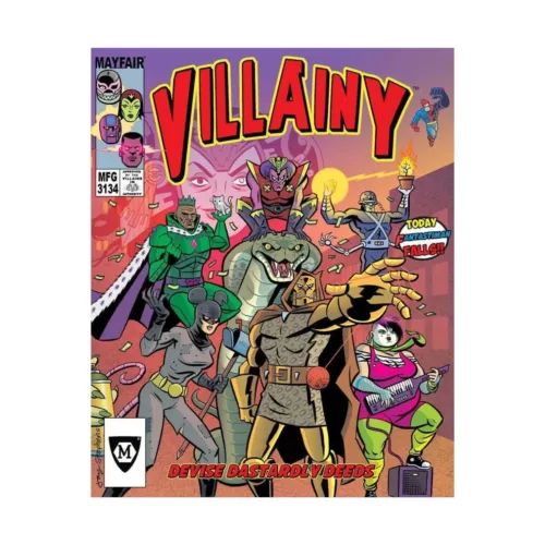 Villainy