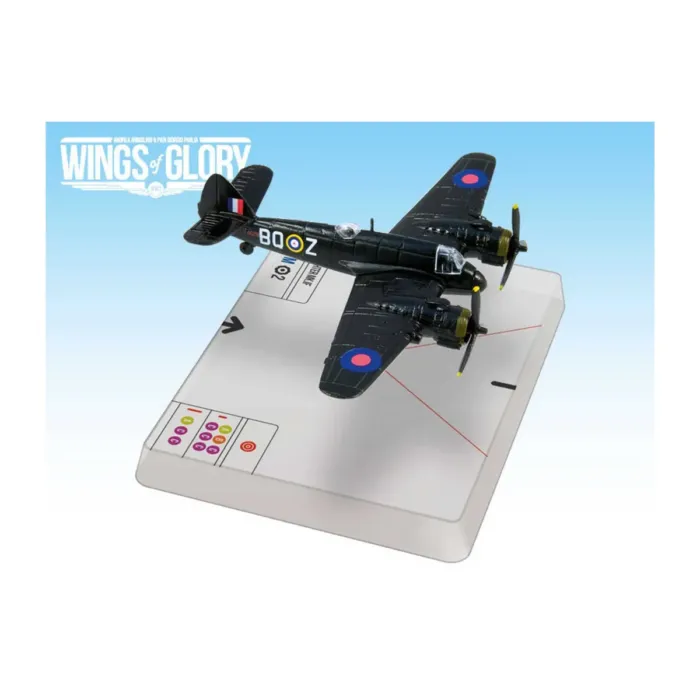 Wings of Glory WWII Bristol Beaufighter MK.IF (Boyd)