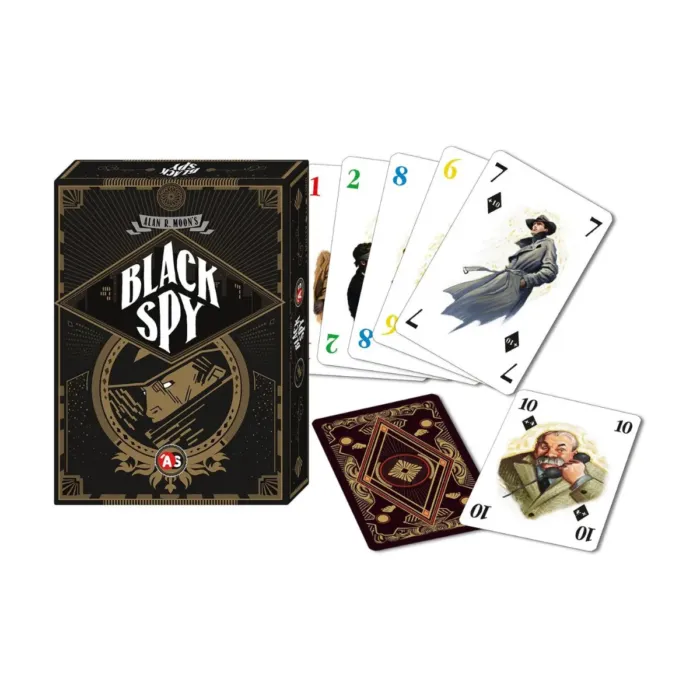 Black Spy Card Game - Image 3