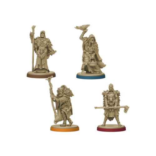 Blood Rage: Mystics of Midgard