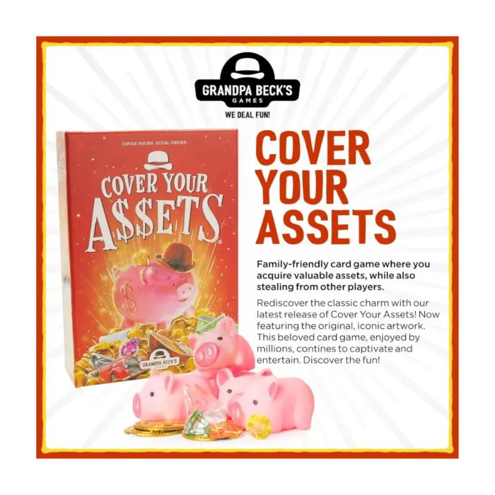 Cover Your Assets - Set Collecting Card Game Skull King Grandpa Becks Games - Image 3