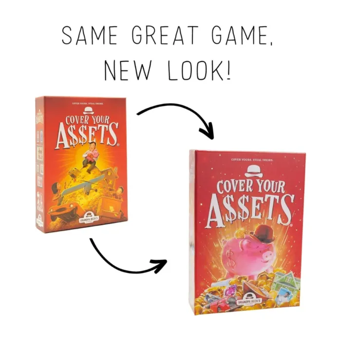 Cover Your Assets - Set Collecting Card Game Skull King Grandpa Becks Games - Image 8