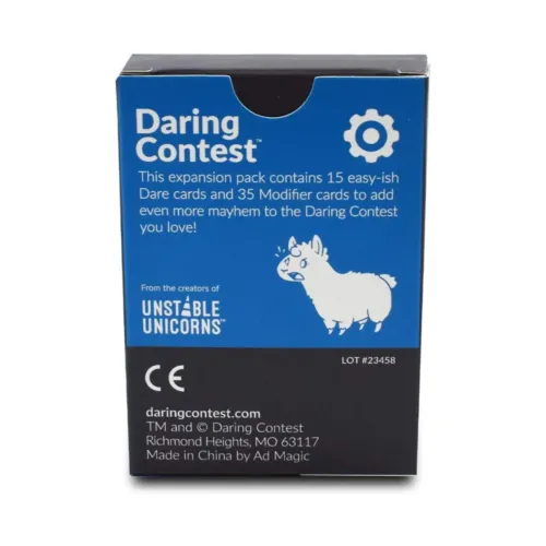 Daring Contest: Modifiers Expansion