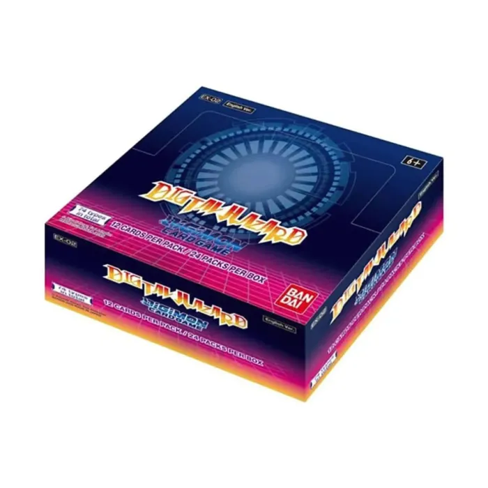 Digimon Digital Hazard EX-02 Booster Box