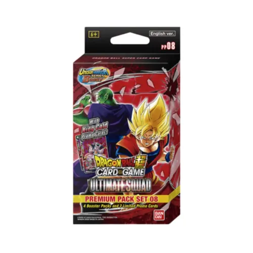 Dragon Ball Super CG Premium Pack Set 08