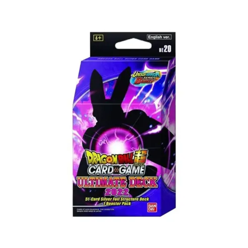 Dragon Ball Super CG Ultimate Deck 2022