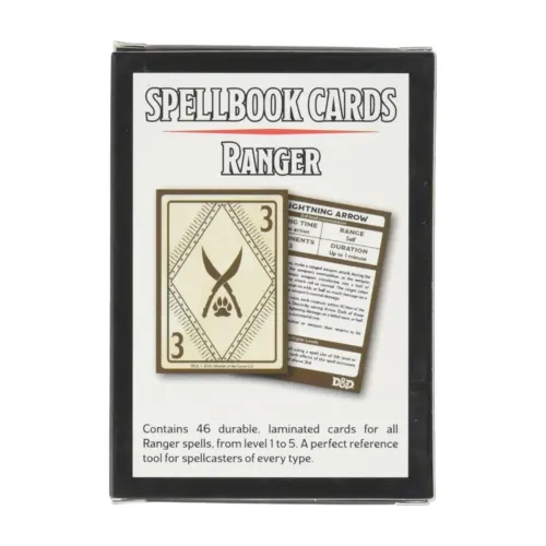 Dungeons & Dragons: Spellbook Cards: Ranger